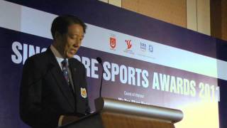 The Singapore Sports Awards 2011 [upl. by Vtarj]