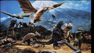 Destroy All Monsters 1968 Movie Review [upl. by Assitruc]