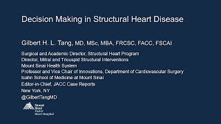 Decision Making in Structural Heart Disease aortic mitral tricuspid multivalve [upl. by Ynad170]