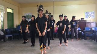 UnaUna Kaya AtiAtihan Dance [upl. by Llenrub]