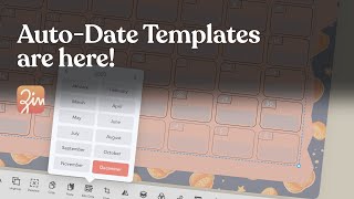 AutoDate calendars are here [upl. by Sharity]