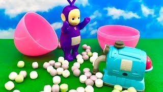 TELETUBISIE po POLSKU  Niegrzeczny odkurzacz Noo Noo  Teletubbies [upl. by Mokas]