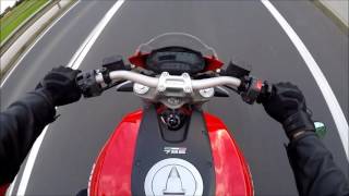 DUCATI Monster 796 riding and walk around [upl. by Kung434]