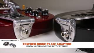 BIGSBY B3 and BIGSBY B7 The TOWNER HINGE PLATE ADAPTOR [upl. by Leotie]