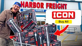 We Bought Every Icon Tool at Harbor Freight [upl. by Mcmath828]