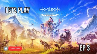 Horizon Zero Dawn Remaster Episode 3 [upl. by Mindi]