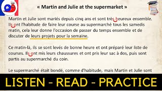 French Reading Practice  5 stories Improve your pronunciation amp vocabulary [upl. by Auj84]