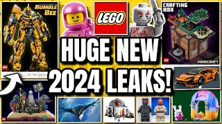 NEW LEGO LEAKS Transformers Marvel Star Wars amp MORE [upl. by Amirak]