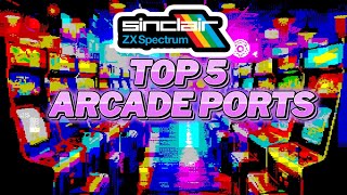 Zx Spectrum Top 5 Arcade Games [upl. by Kallick]