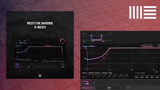 Kickstart Artists presets for Shaperbox Volumeshaper5 [upl. by Tat110]