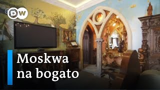 Moskwa na bogato Zobacz jak mieszkają rosyjscy oligarchowie [upl. by Amak]