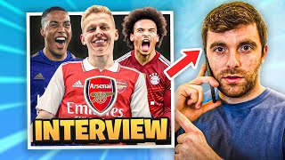 Fabrizio Romano EXCLUSIVE Arsenal Transfer Interview  Zinchenko Leroy Sane amp Tielemans Signing [upl. by Assanav]