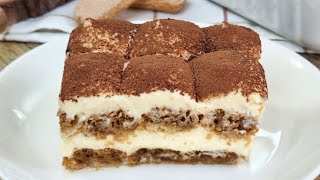 El Secreto de un Buen Tiramisú  Auténtica Receta Tradicional Italiana Sin Horno [upl. by Rolyak]