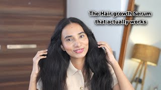 The Hair growth Serum that actually works  Haircare Tips [upl. by Teri]