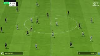 Tiki Taka 16Pass Play DESTROYS and CONFUSES opponent [upl. by Codd]