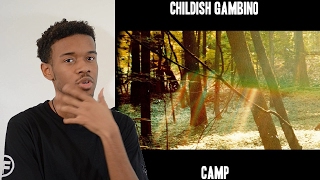 Childish Gambino  CAMP First REACTIONREVIEW [upl. by Odnuges]