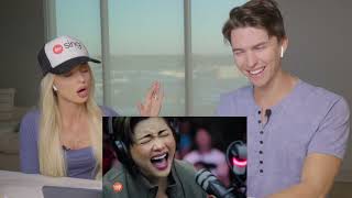 Vocal Coaches React Filipino Superstar Regine Velasquez sings quotAraw Gabiquot LIVE on Wish 1075 Bus [upl. by Mahau]