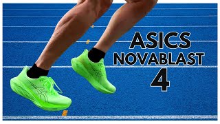 ASICS Novablast 4  First Run Review  Dr Dave Reviews [upl. by Ednihek]