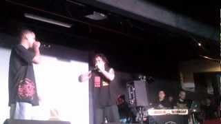 Canserbero ft Warrior  FreeStyle 2012 Perú [upl. by Llehsem973]