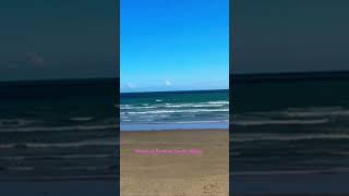 Waves at Pendine Sands ytshort shorts shortsvideo nature sea beach [upl. by Aratal412]