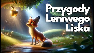 Przygody Leniwego Liska  Bajka do słuchania dla dzieci bajka dladzieci bajkanadobronac [upl. by Giliane287]