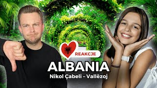 EUROWIZJA JUNIOR 2024 ALBANIA 🇦🇱 MNIE NIE PORWAŁA  Nikol Çabeli  Vallëzoj  REAKCJE [upl. by Cenac]