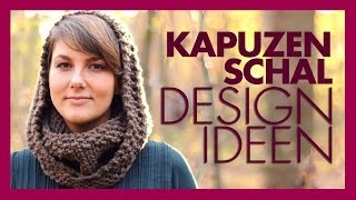 Kapuzenschal Designideen für Kinder Männer Unisex [upl. by Nodrog]