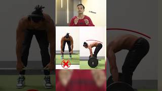 The Biggest Barbell Bent Over Row Mistakes shorts youtubeshorts [upl. by Scheider281]