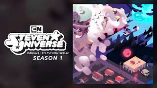 Steven Universe S1 Official Soundtrack  Collusion Jasper amp Lapis Fusion Dance [upl. by Bohun]