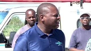 Copper wire theft in Otjiwarongo a concern nbc [upl. by Ettenel]