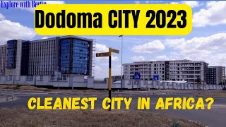 Dodoma Tanzania 2023 is Extra Ordinary  4K Old City Center Drive [upl. by Posner]