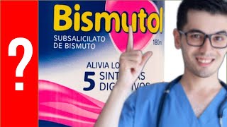 BISMUTO Para que Sirve Bismuto y Como se toma  Y MAS 💊 [upl. by Rufe]