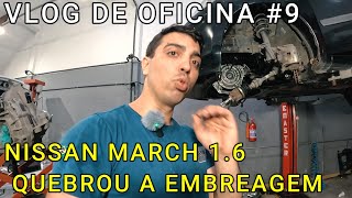 EMBREAGEM NISSAN MARCH 16 DICAS [upl. by Nhojleahcim]