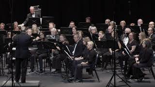 Austin Symphonic Band Performing Divertimento by Leonard Bernstein [upl. by Oiciruam840]