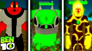 Is this the BEST Ben 10 Game Roblox Project 10 [upl. by Tica784]