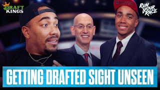 Brice Johnson NBA first round pick was just drafted because GMs and Agents are best friends 🤯 [upl. by Gilges]