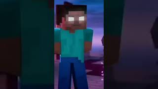 Herobrine troll face editminecraftyoutubeshorts [upl. by Aylsworth531]