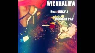 Wiz Khalifa KK feat Juicy J Project Pat Instrumental [upl. by Heywood]