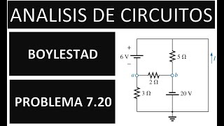 Eléctrica  Boylestad  Problema 20 Capítulo 7  Circuitos Mixtos [upl. by Airelav]