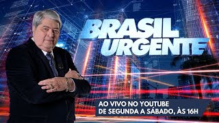 BRASIL URGENTE COM DATENA – 20062024 [upl. by Chambers]