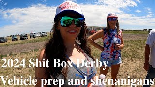 PART 1 2024 Shitbox Derby the vehicle prep [upl. by Gladstone]