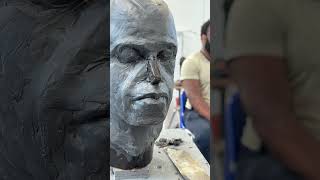 Society of Portrait Sculptors Masterclass 2024 tutored by Marcus Cornish [upl. by Higginson]