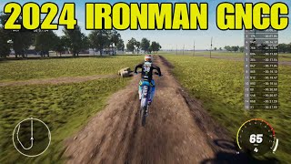 Mx vs Atv legends  2024 IRONMAN GNCCmxvsatvlegends motocross mxvsatv [upl. by Ihsir]