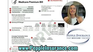 Medicare Premium Bill Explained May 2024 [upl. by Ijok]