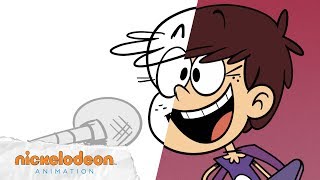 quotReally Loud Musicquot Animatic 1  The Loud House  Nick Animation [upl. by Ocsirf]