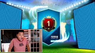 NUMBER 1 FIFA 18 FUT BIRTHDAYS PACK OPENING [upl. by Ecinnej541]