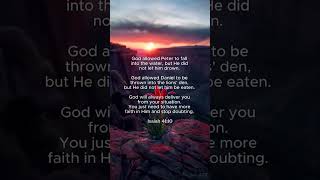 This Bible Verse Will Change Your Life Forever Isaiah 41 10 [upl. by Ramon]