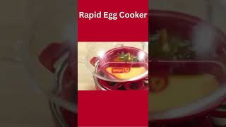 Rapid Egg Cooker shortsfeed kitchengadge kitchen [upl. by Westland]