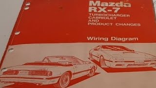 Rx7 fc3s na adjust idle speed workshop manual [upl. by Nador]