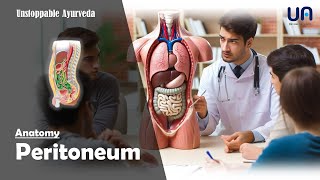 Peritoneum  Human Anatomy  Unstoppable Ayurveda  Medical study lecture notes  Health ayurveda [upl. by Clywd]